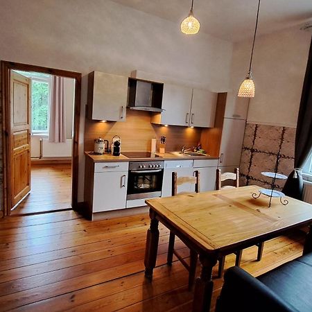 Appartamento Haus Im Park Wesselburen Esterno foto
