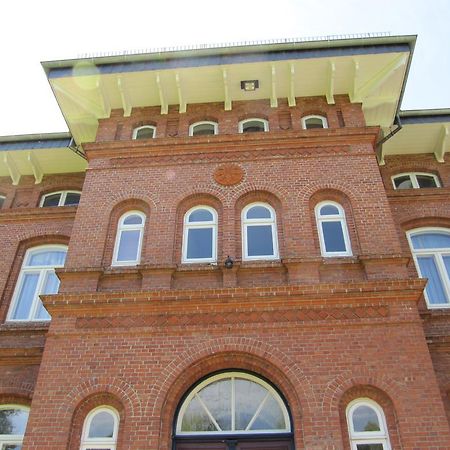Appartamento Haus Im Park Wesselburen Esterno foto