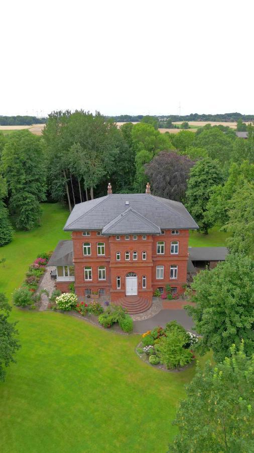 Appartamento Haus Im Park Wesselburen Esterno foto