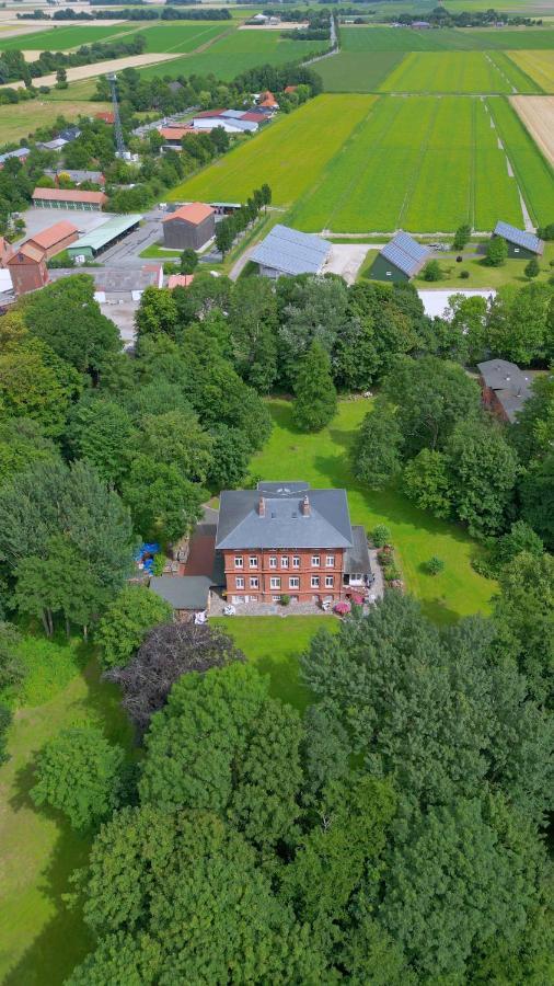 Appartamento Haus Im Park Wesselburen Esterno foto