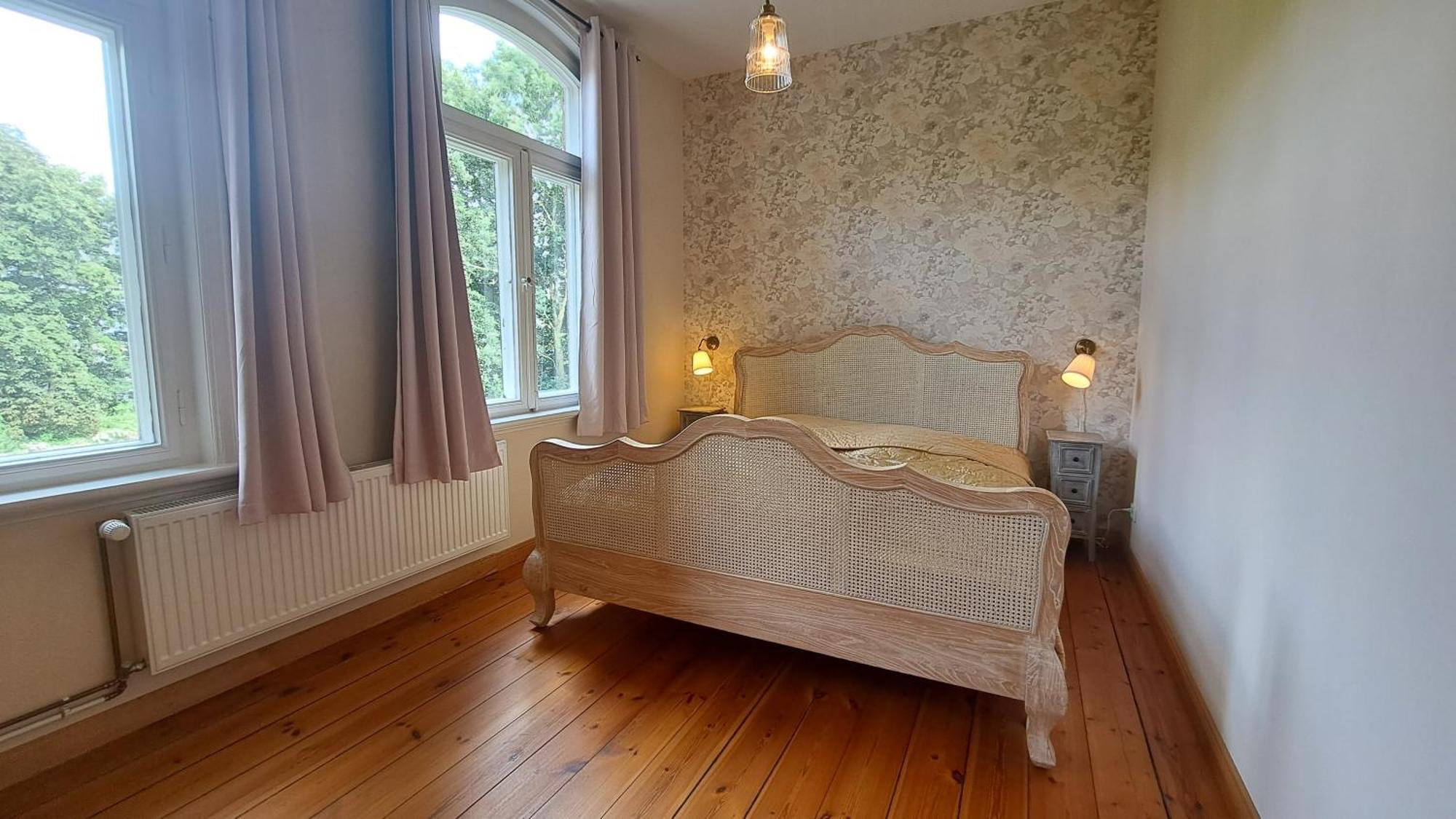 Appartamento Haus Im Park Wesselburen Esterno foto