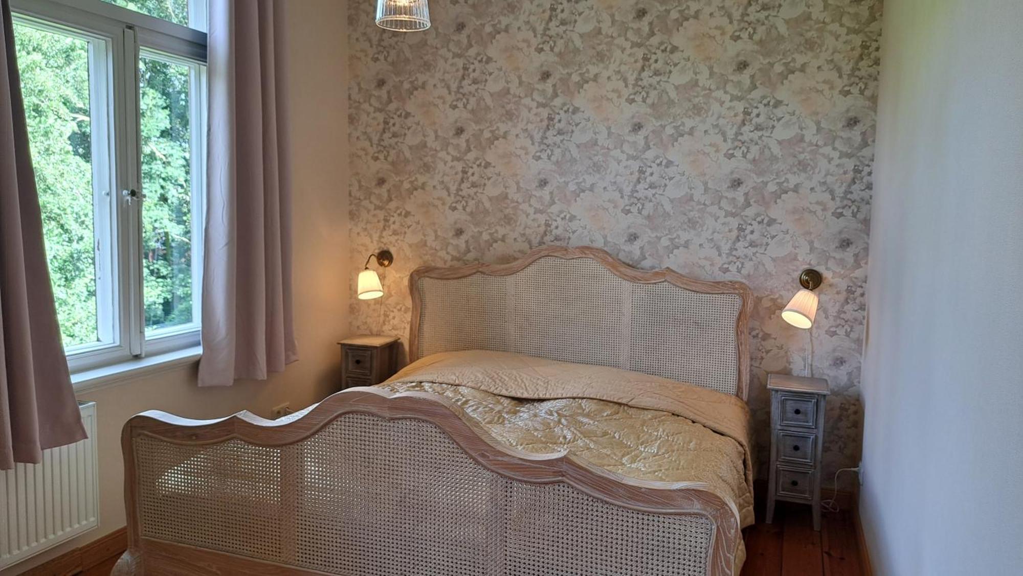 Appartamento Haus Im Park Wesselburen Esterno foto