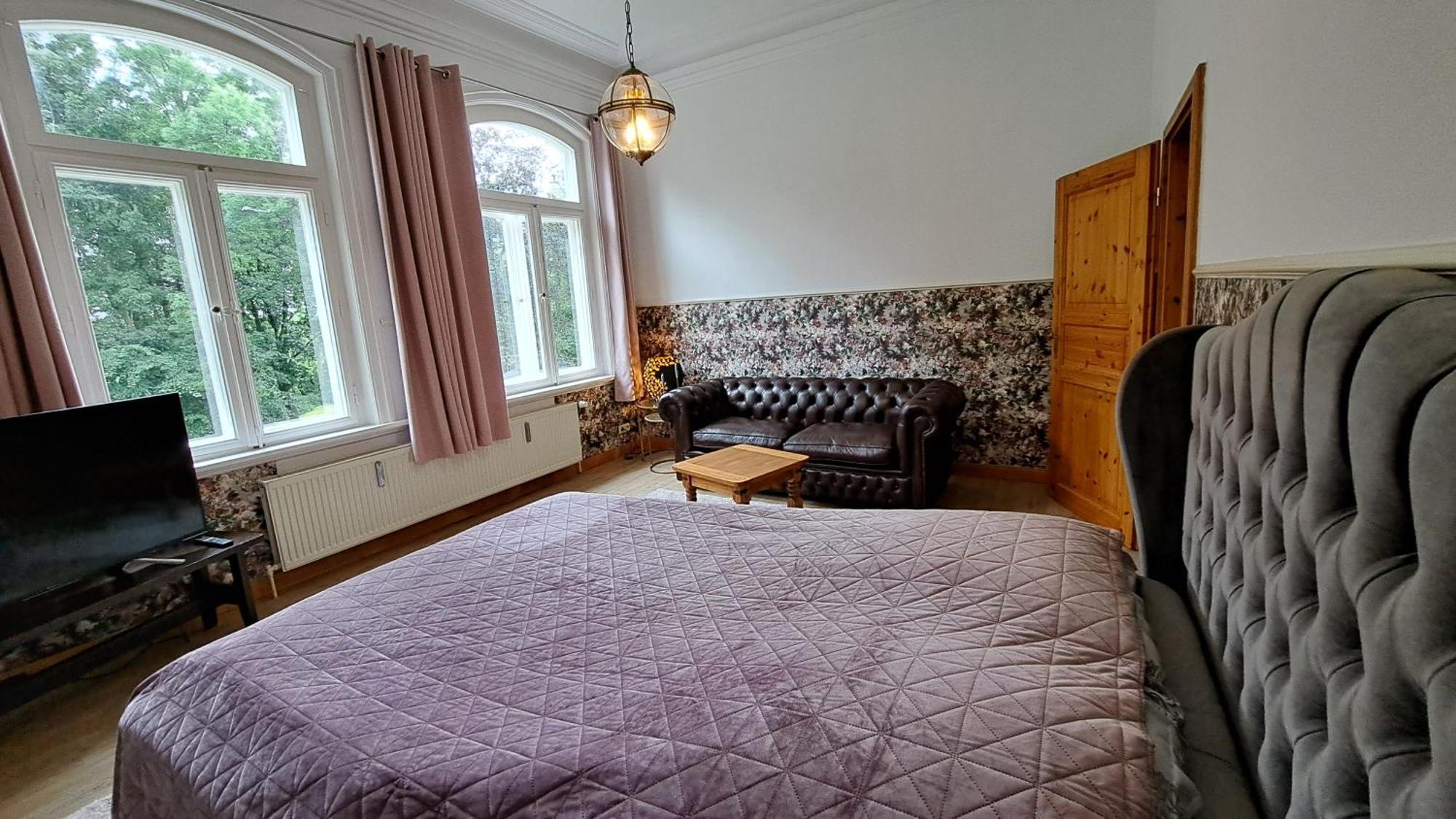 Appartamento Haus Im Park Wesselburen Esterno foto