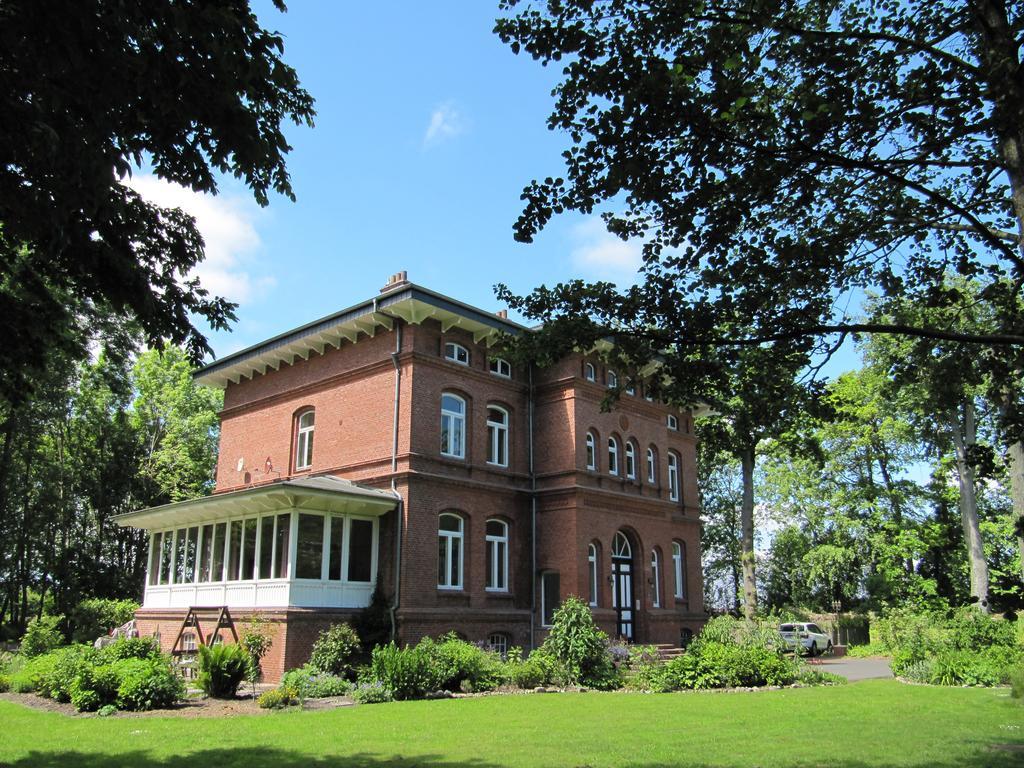 Appartamento Haus Im Park Wesselburen Esterno foto