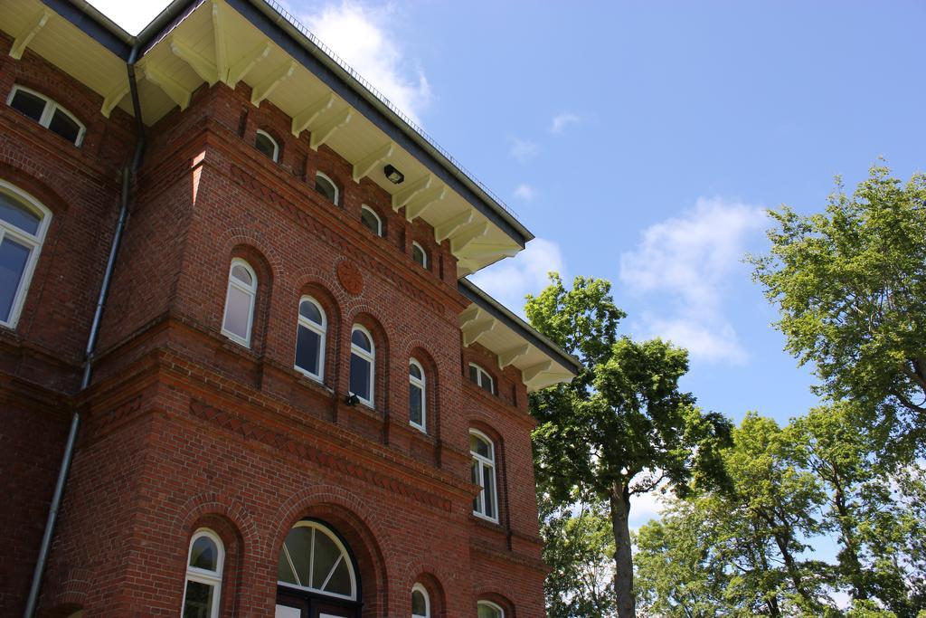 Appartamento Haus Im Park Wesselburen Esterno foto