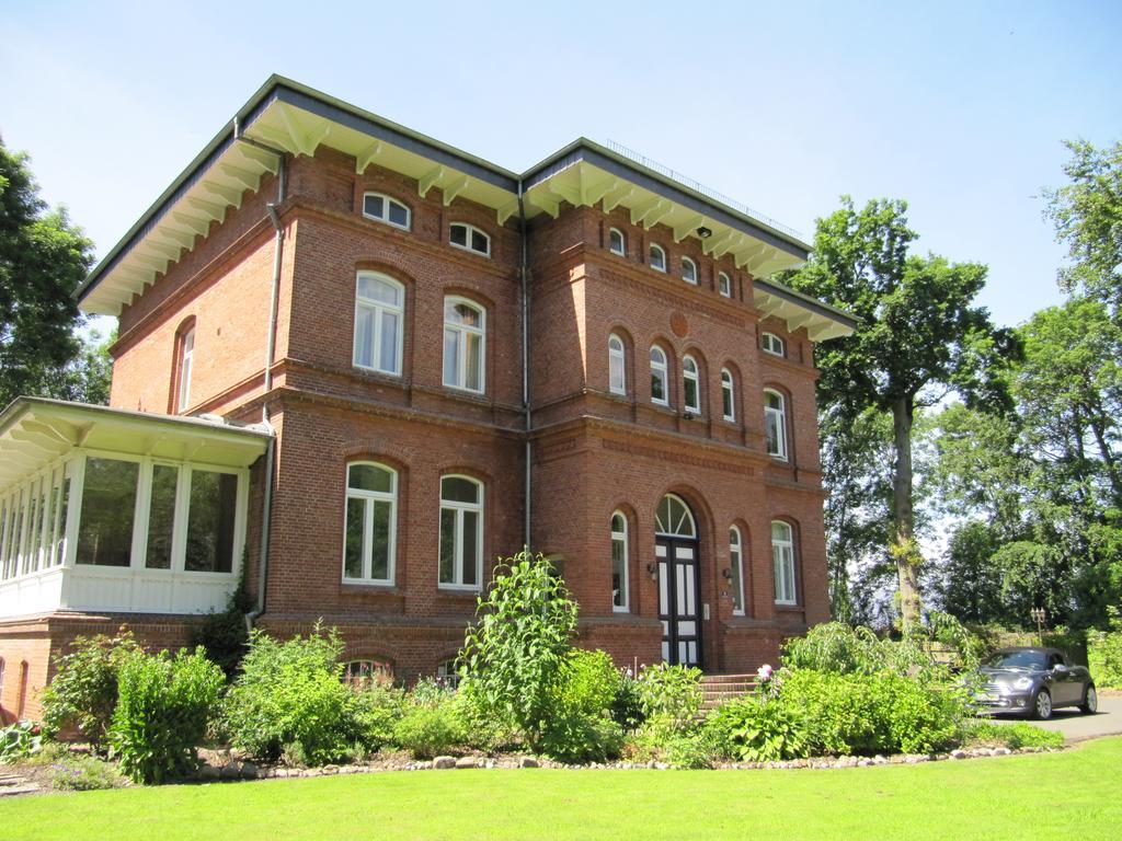 Appartamento Haus Im Park Wesselburen Esterno foto