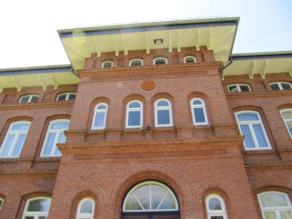 Appartamento Haus Im Park Wesselburen Esterno foto