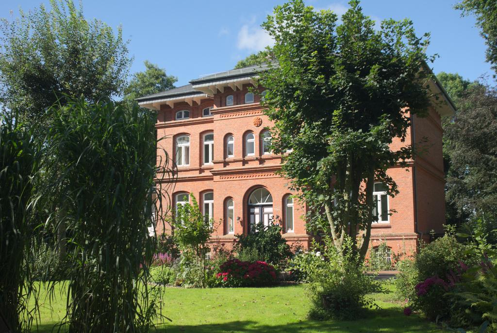 Appartamento Haus Im Park Wesselburen Esterno foto
