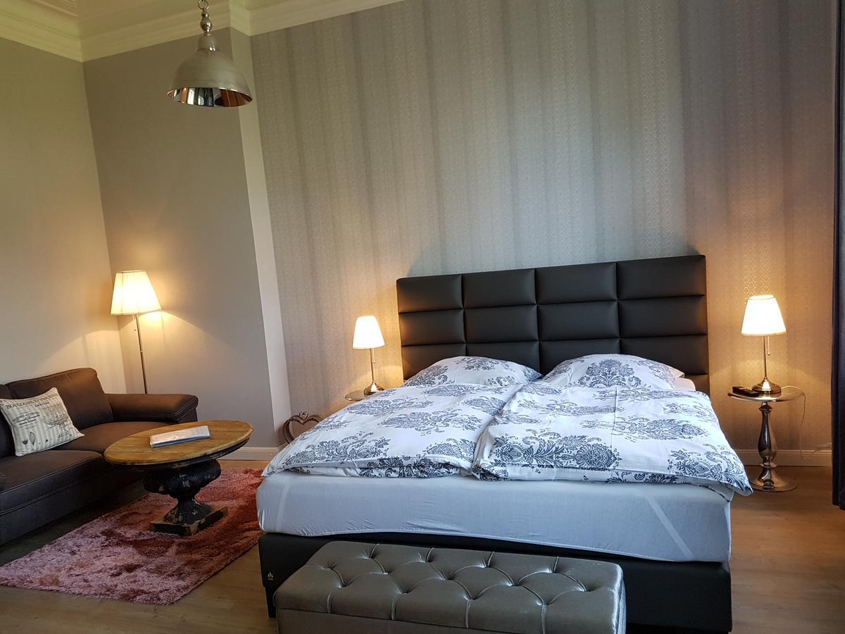 Appartamento Haus Im Park Wesselburen Esterno foto