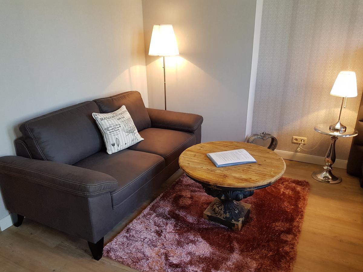 Appartamento Haus Im Park Wesselburen Esterno foto